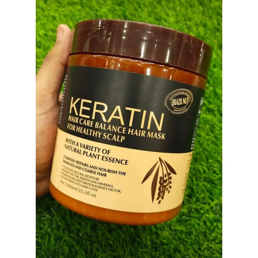 KERATIN HAIR TREATMENT MASK FOR HEALTHY SCALP 500ML 100% ORIGINAL